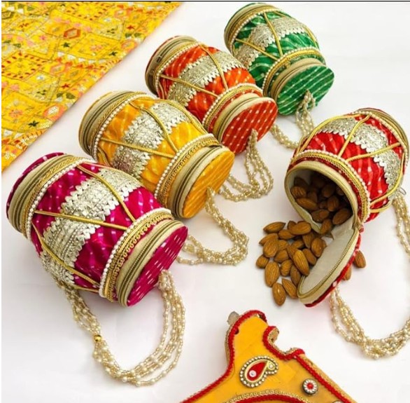 Dholak Designer Potli Bag