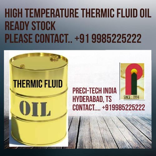 Low Viscosity Synthetic Thermic Fluid Oil with High Thermal Stability