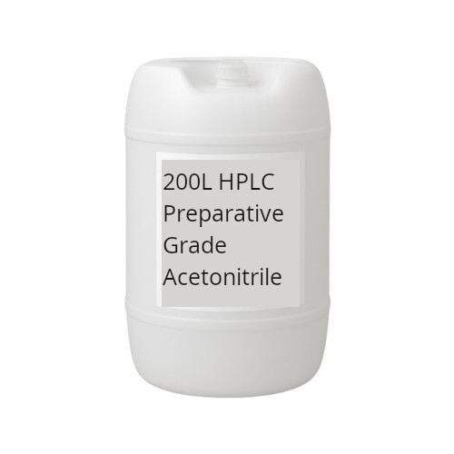 200l Hplc Preparative Grade Acetonitrile