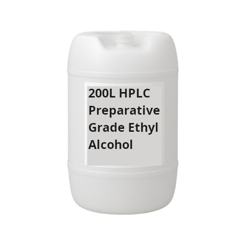 200L HPLC Preparative Grade Ethyl Alcohol