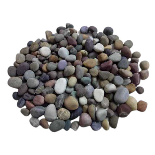 Normal Polished Natural Mix Color Stone Pebbles
