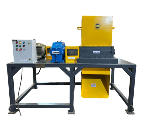 Industrial Shredder For E-Waste