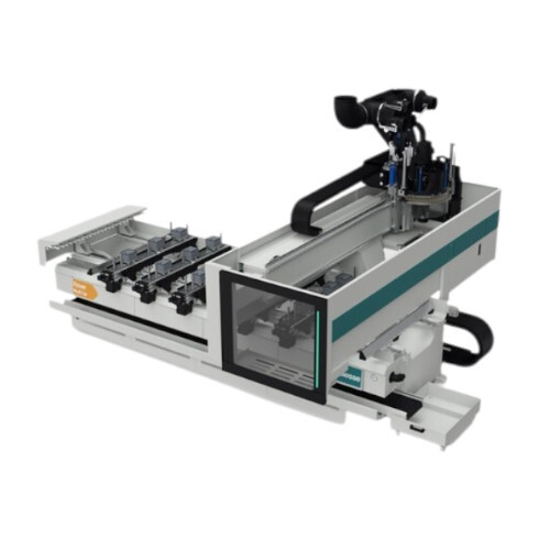 Biesse Rover Multi Go M C 1232 Cnc Routing Machine - Feature: High Precision