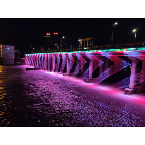 Digital Water Curtain