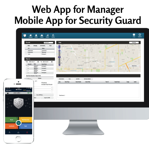 QR-Patrol Guard Monitoring System