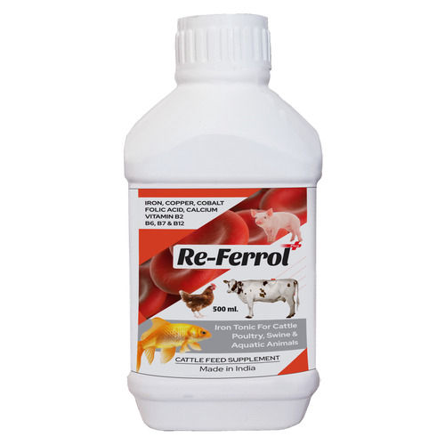 Animal Nutritional Feed Supplement (Re-Ferrol 500ml)