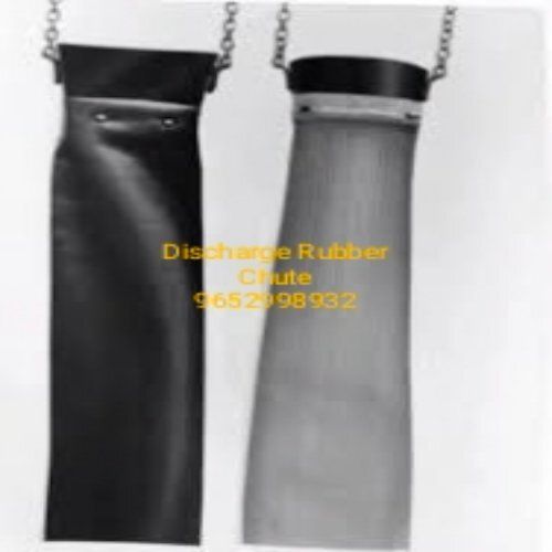 Weather Resistant Discharge Rubber Chute