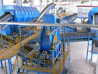 Municipal Waste Sorting And Recycling System