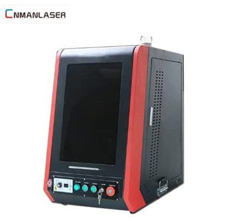 20W Desktop Fiber Laser Marking Machine For Logos Sunglasses Accuracy: 0.001Mm Mm