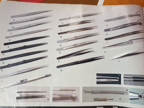 डायमंड एंड जेम्स असॉर्टिंग ट्वीज़र