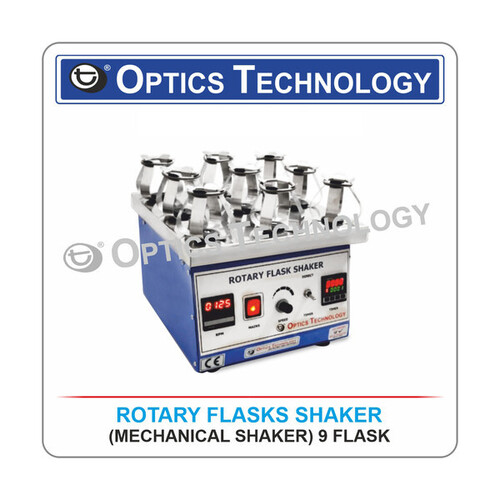 Rotary Flask Shaker - Application: Testing