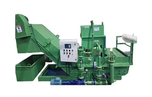 Vacuum Filter System - Mild Steel, Electric Powered, Green | High Efficiency, New, Ideal for Water Treatment and Industrial Filtration