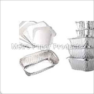 Metal Paper Lids For Foil Containers