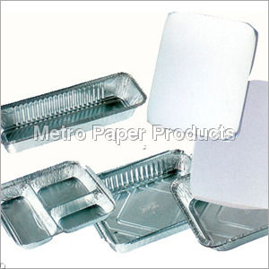 Silver Disposable Trays