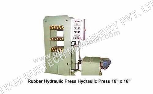 Hydraulic Molding Press - High Grade Quality Plates, Multi Station Operation with One Common Power Pack | User Friendly Operation, Auto Bumping System, Low Maintenance