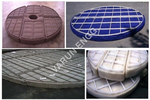 Black+Green Demister Pad  Mist Extractors  Mesh Pad