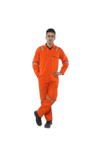 Elite Industrial Coverall (Or) Age Group: 18-60