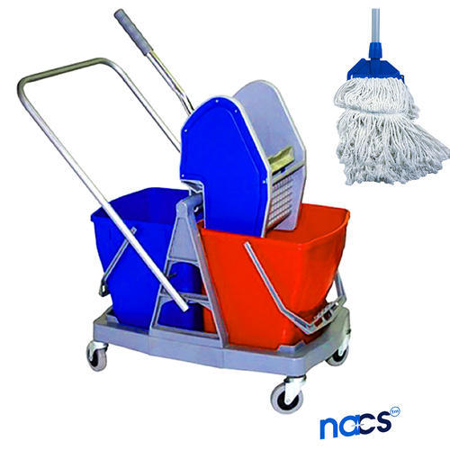 Wringer Mop Trolley - Application: Floor Moping