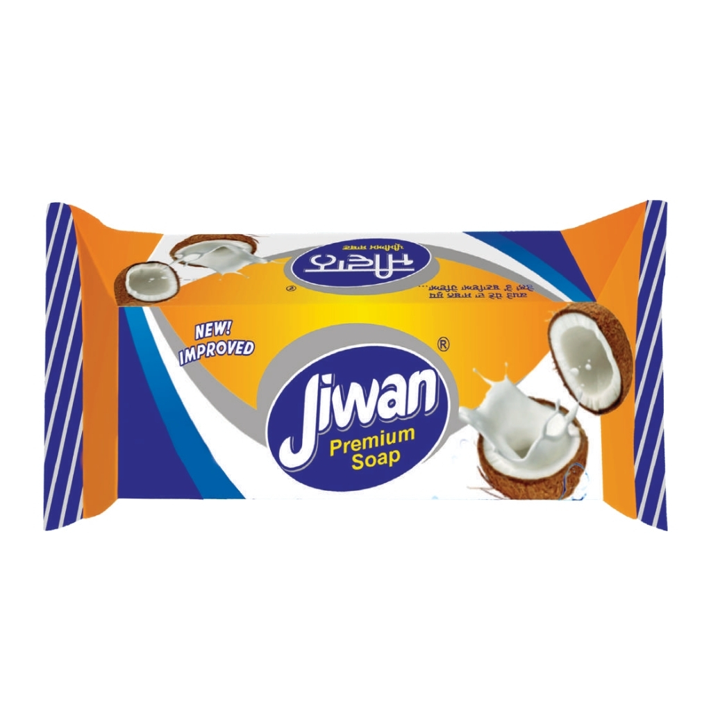 Jiwan Premium Washing Soap - Style: Bar