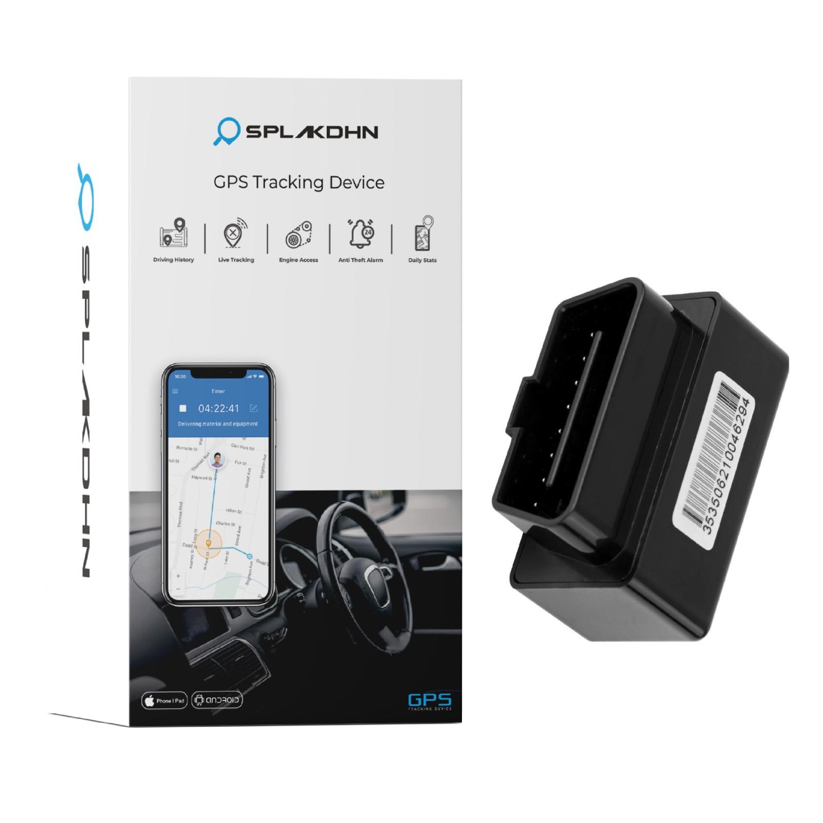Obd Gps Tracker A Plug-And-Play Gps Device - Usage: Automotive