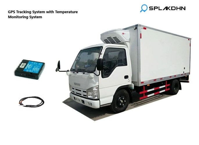 Temperature Monitoring Gps System