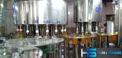 Full Automatic Bottle Filling Machine Application: Beverage