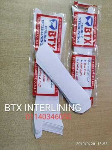 Btx Collar Cuff Interlining