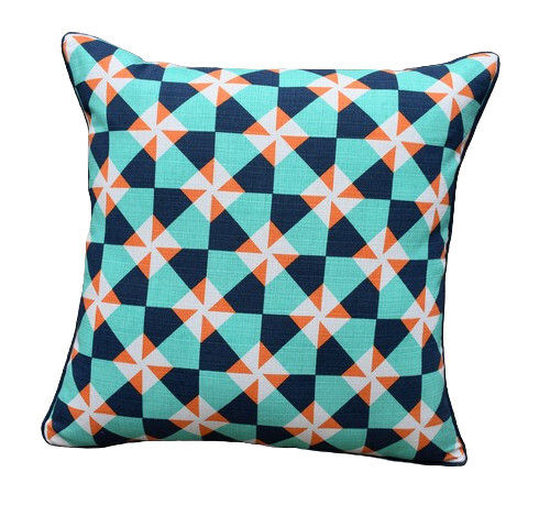 Cotton Printed Decorative Handloom Geometric Cushion Covers