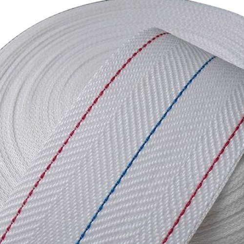 Egg Collection Belt - Nylon, 220 Meter Length, 100mm Width, White | Abrasion Resistant, Adjustable Speed, Gentle Egg Handling, Hygienic Design, Easy Installation