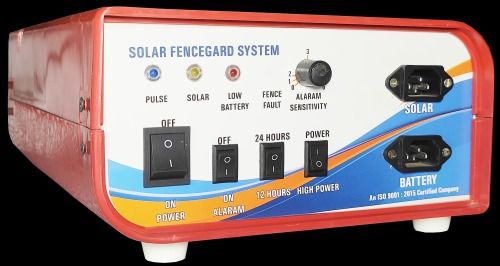 Murli Solar Powered Zatka Machine Comes With Automatic Switch Mode Cable Length: 1  Meter (M)