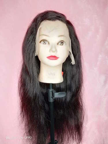 NAVMAM Full Head Long Wavy Straight Hair Extension Wig for Women  girls  fluffy silky fancy