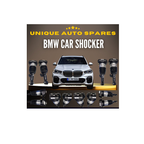 Automotive Car Shocker - Iron, Standard Size, Black and Silver | OE Number 164206013, 6.50 Kilograms, Enhanced Ride Comfort and Stability