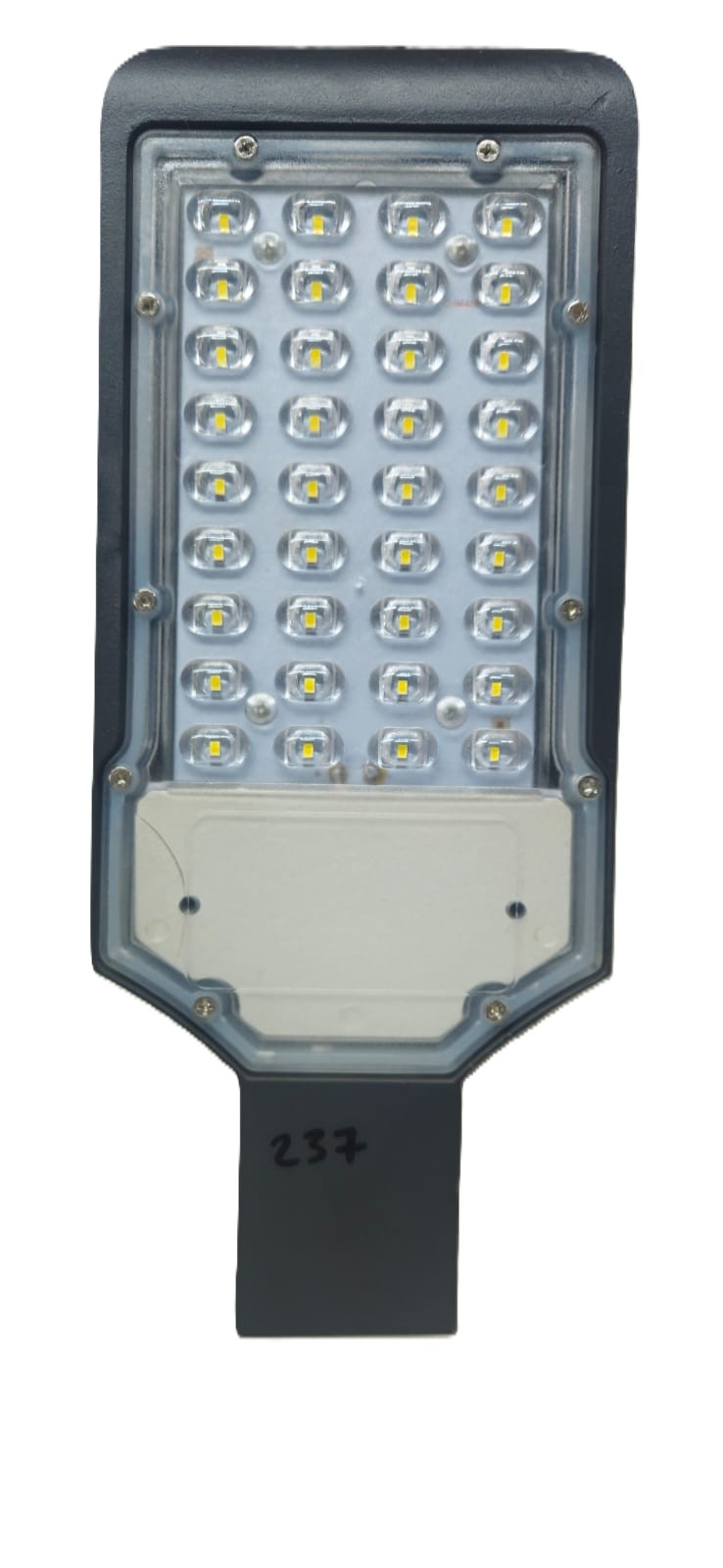 Aluminium LED Street Light - 30 Cm Height, 24 Watt Power Supply , Cool White Light Source, IP65 Rated for Outdoor Reliability