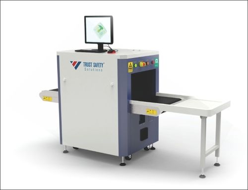 Electric Non-portable Dual Energy X Ray Baggage Scanner (Tss 6550b)