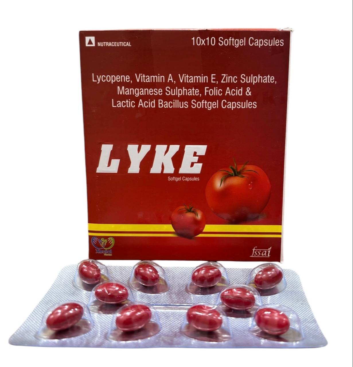 Lycopene Multivitamin & Multimineral Capsules - Drug Type: Specific Drug