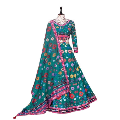 printed lehenga choli