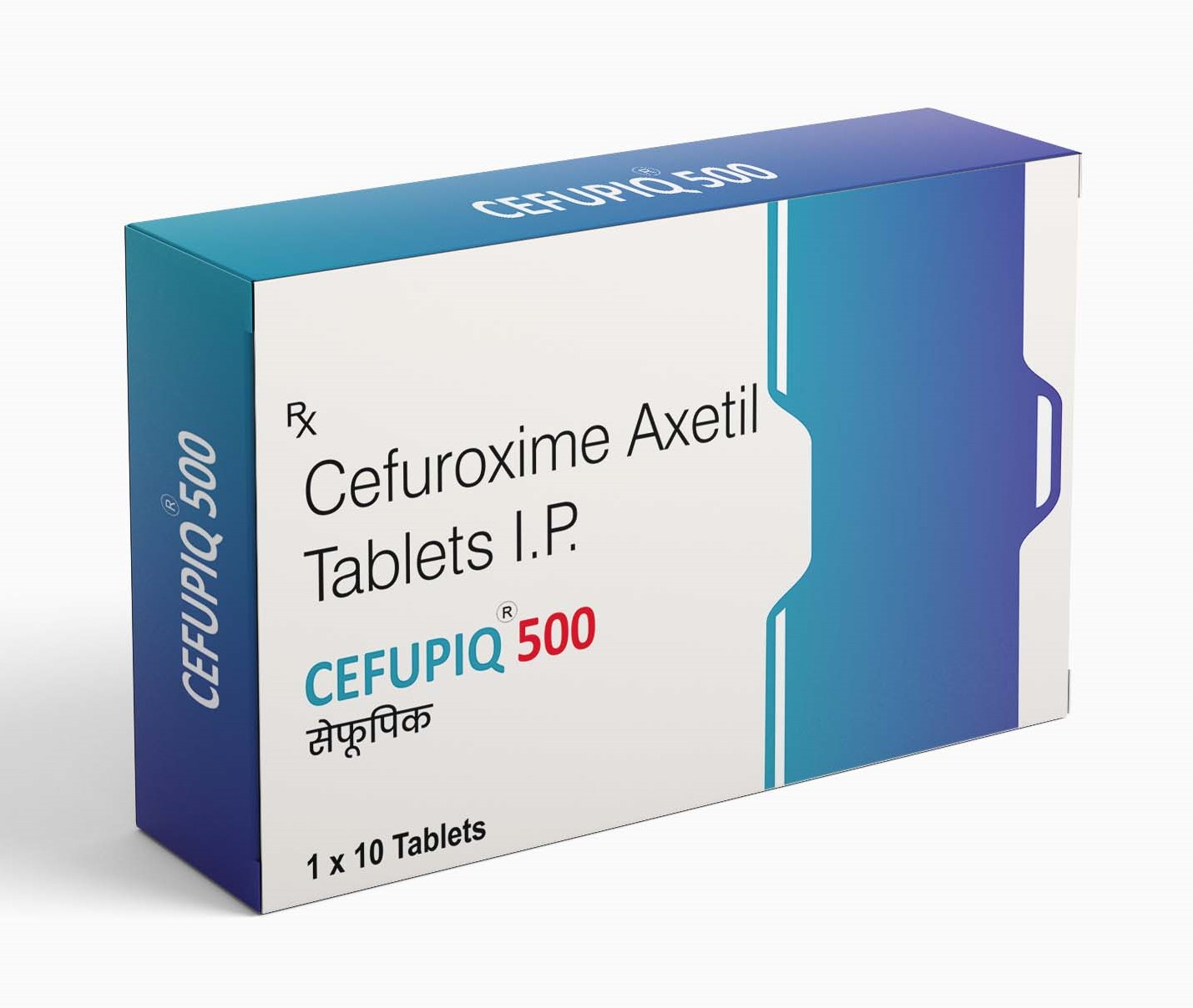 Cefupiq 500 Tablet - Medicine Type: Antibiotic