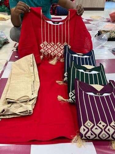 KURTI PANT SET