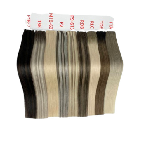 Virgin Remy Hair Extensions - Color Code: Black