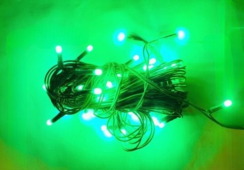 10 M Green Rice Lights