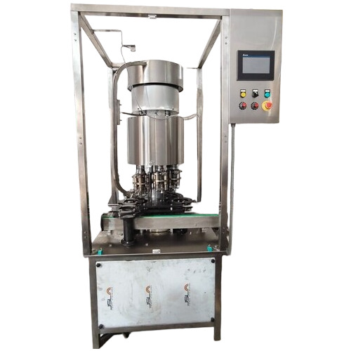 Automatic Four Head Ropp Cap Sealing Machine - Application: Pharmaceuticals