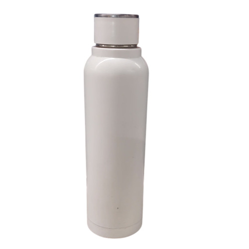 White Steel Water Bottle
