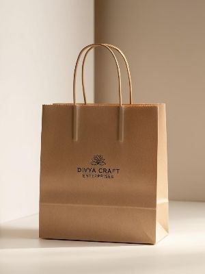 Decorative Carry Paper Bags For Shopping