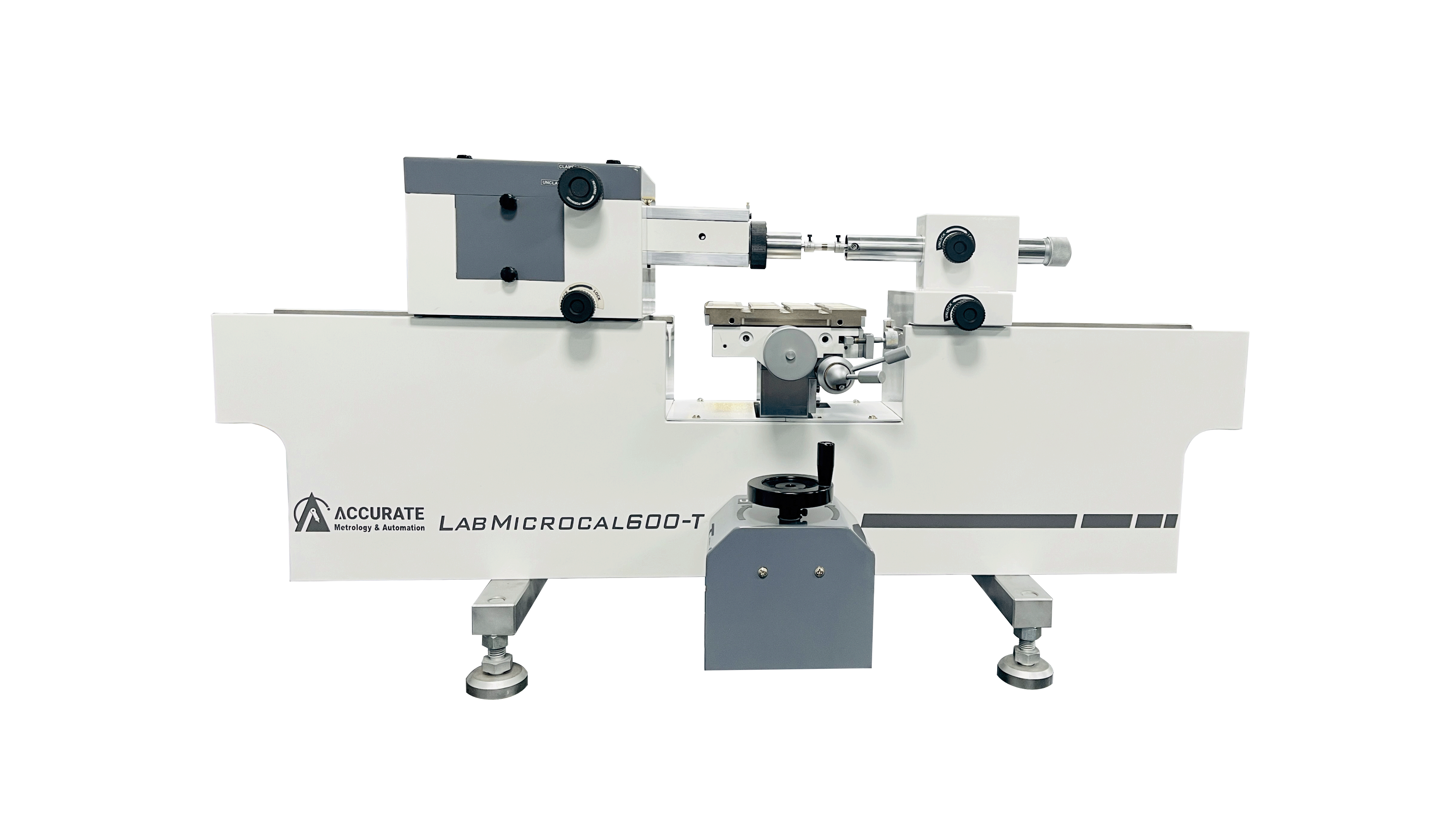 Universal Length Measuring Machine - Measuring Range 0-600 mm, 0.7 +L/1000 Micrometer Uncertainty | Automatic Operation, Blue Color, 150 Kg Weight