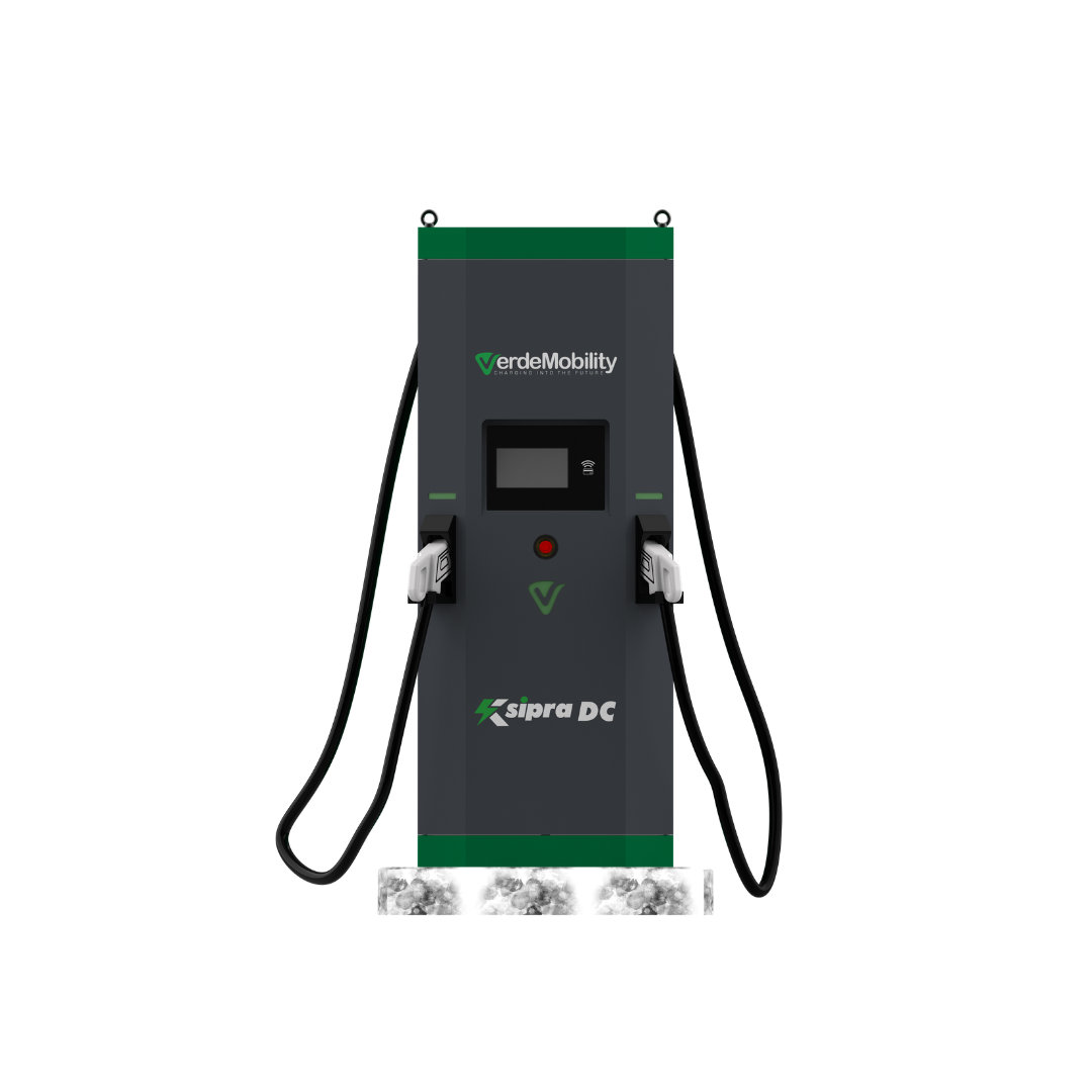 Verdemobility Level 3 - 60Kw Dual Gun Dc Ev Charger  - Input Voltage: 230 Ac Volt (V)