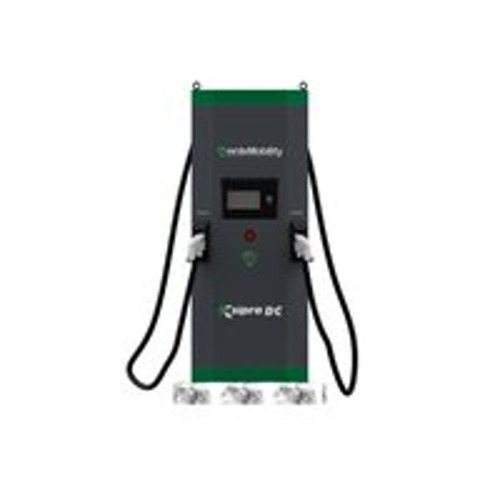 Verdemobility'S 240 Kw Dc Fast Charger - Input Voltage: 230 Ac Volt (V)