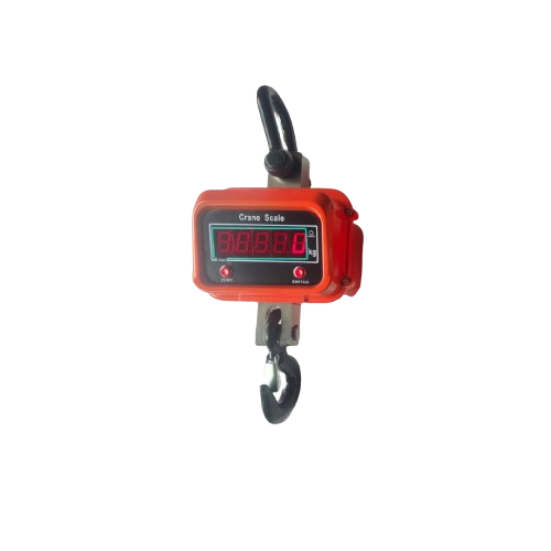 Crane Scale 10 Ton Capacity - Color: Orange