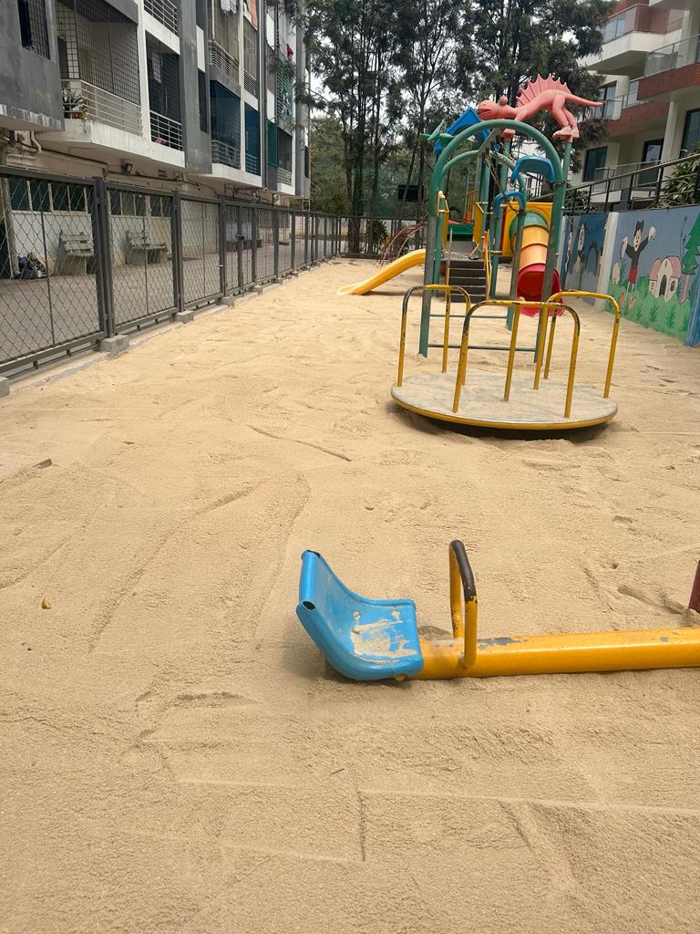 Play Area Sand - Color: R