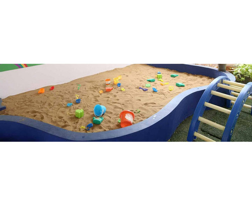 River Sand - 35 Tons Premium Fine Natural Sand for Kids Play Areas, Supports Motor Skills and Creative Play