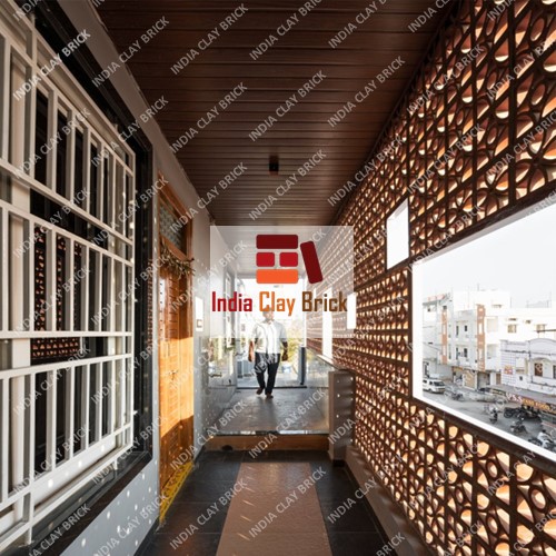 Ruby Design Terracotta Jali - Capacity: 10 Pcs/Hr